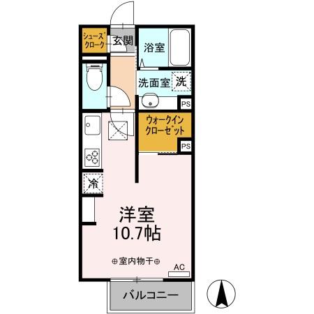 シャトーリブレの間取り