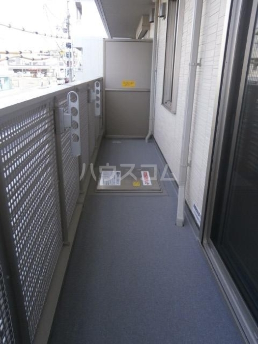 12/15 バルコニー