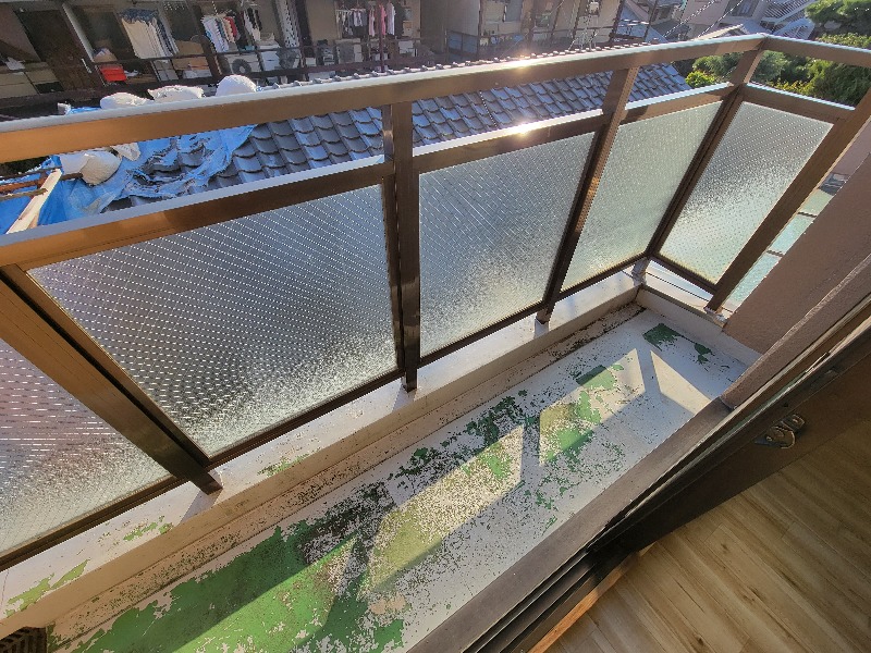 18/30 バルコニー