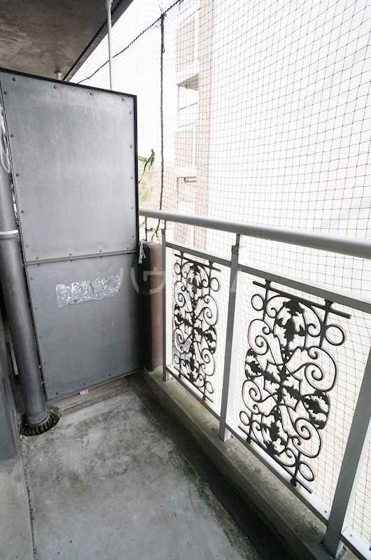 10/22 バルコニー