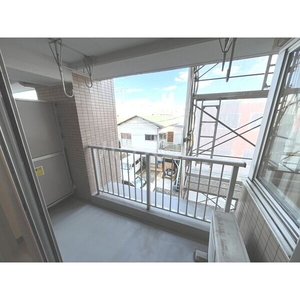 12/28 バルコニー