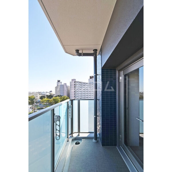 10/19 バルコニー