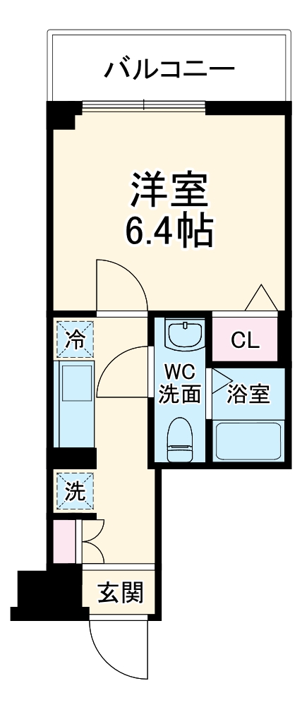 S-RESIDENCE行徳courantの間取り