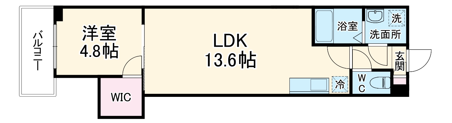 (仮称)ジーメゾン名古屋楠ルミナスの間取り