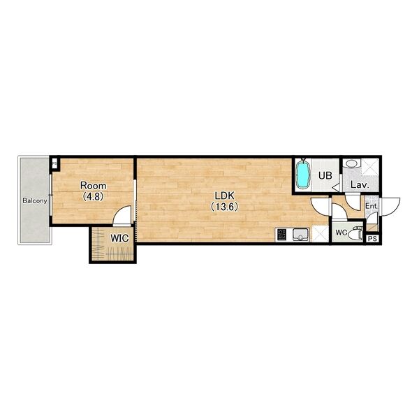 (仮称)ジーメゾン名古屋楠ルミナスの間取り
