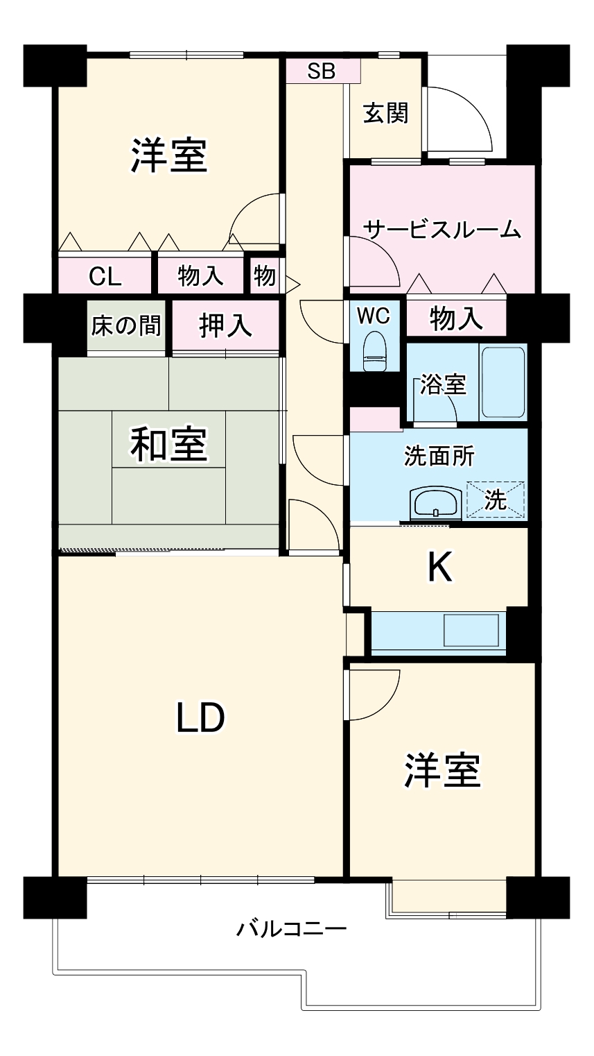 間取