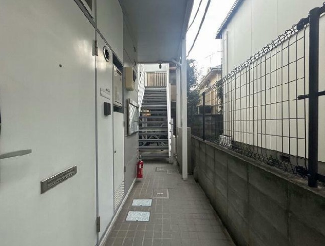 7/14 バルコニー