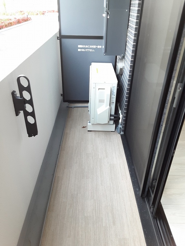 12/23 バルコニー