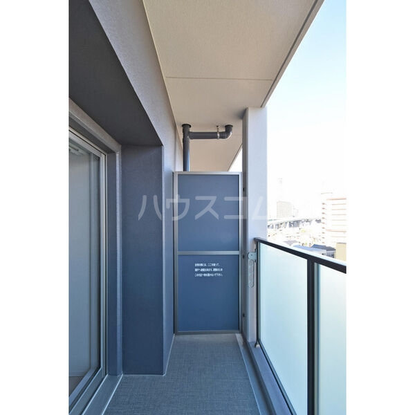 11/18 バルコニー