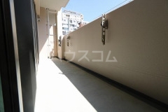 11/25 バルコニー