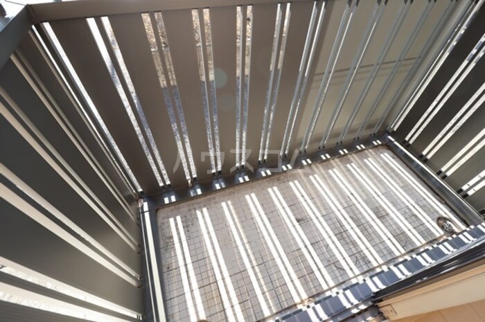 12/19 バルコニー