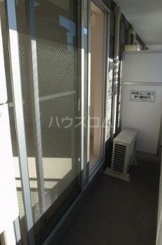 10/16 バルコニー