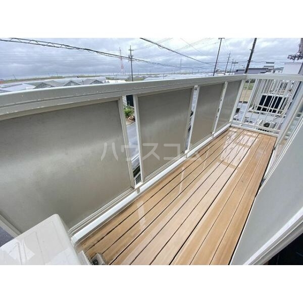 9/22 バルコニー