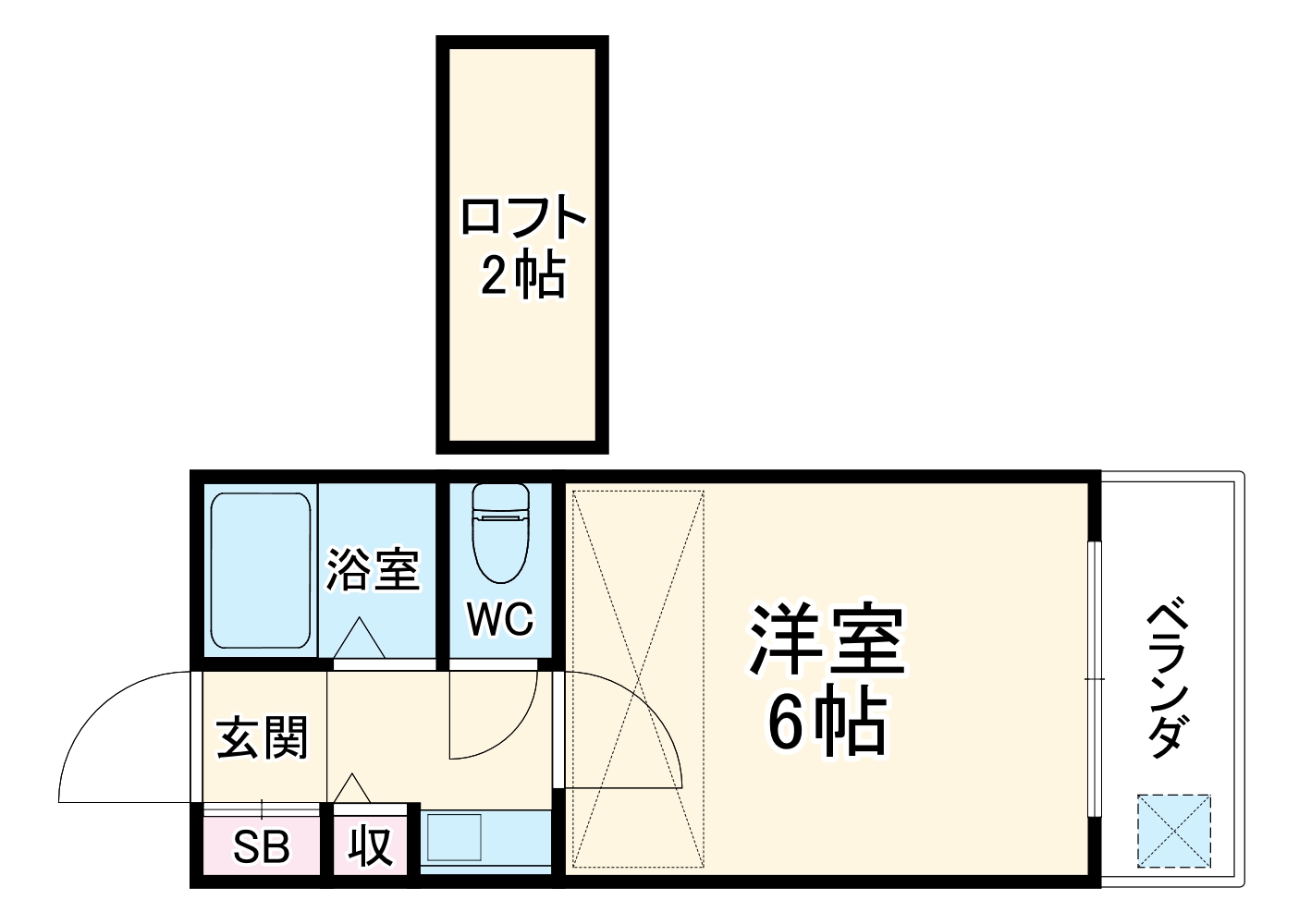 間取