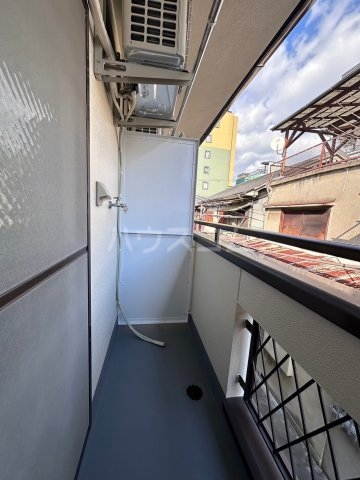 12/29 バルコニー