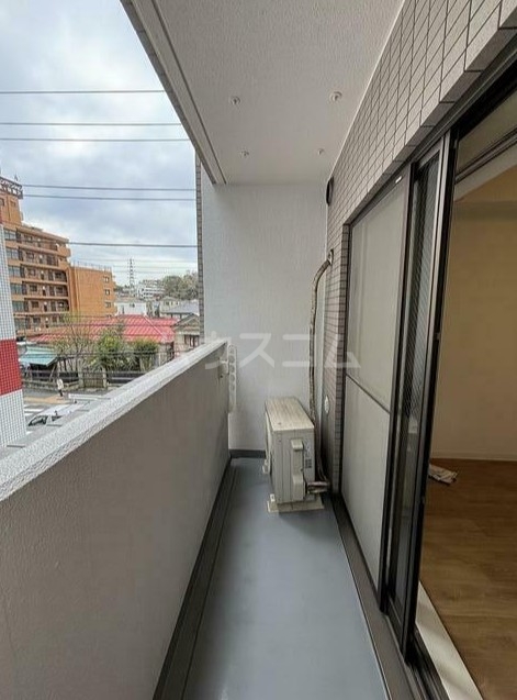 8/14 バルコニー