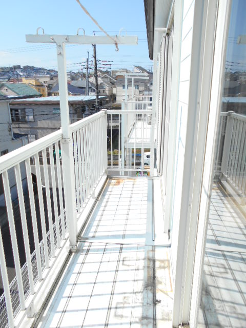 11/23 バルコニー