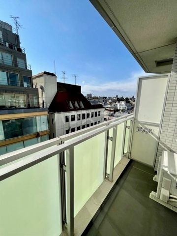 12/20 バルコニー