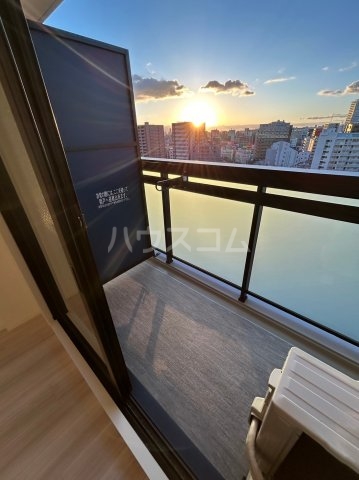 12/27 バルコニー