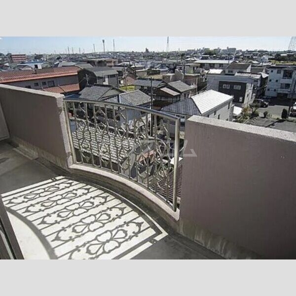 11/21 バルコニー