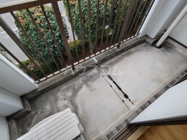 10/16 バルコニー