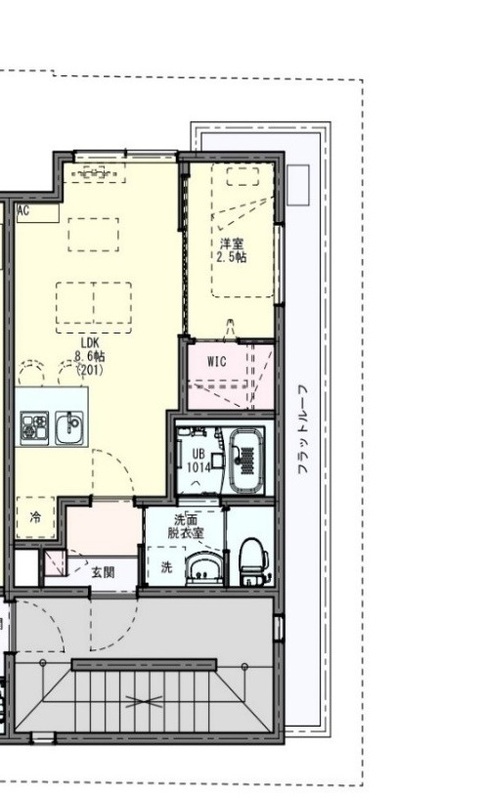 KLEIS蓮根の間取り