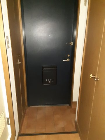 8/29 玄関