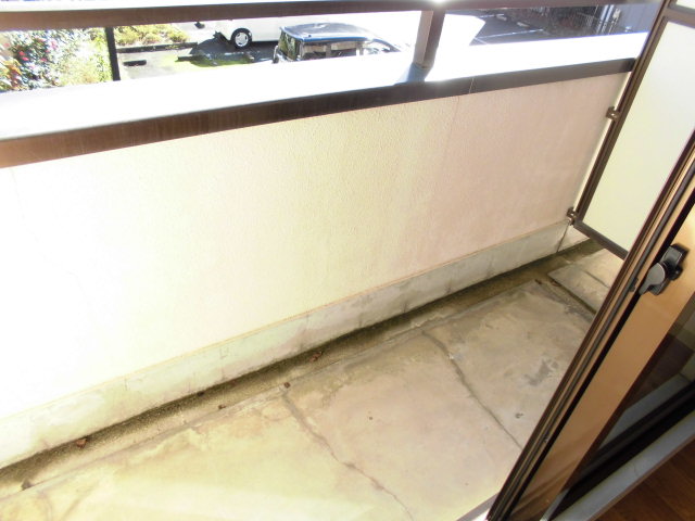 12/27 バルコニー