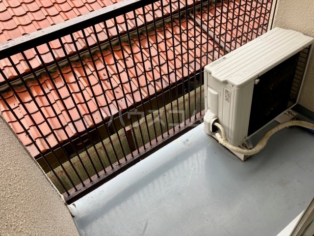 12/17 バルコニー