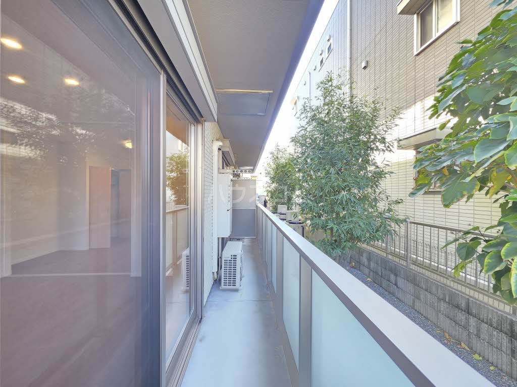 11/16 バルコニー