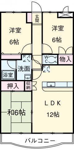 GS向ヶ丘の間取り