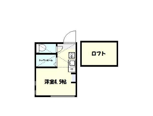 パックセントラルの間取り