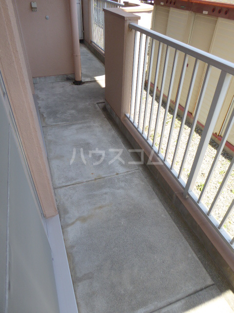 11/17 バルコニー