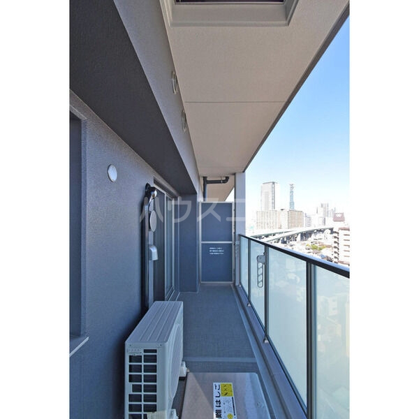 12/19 バルコニー