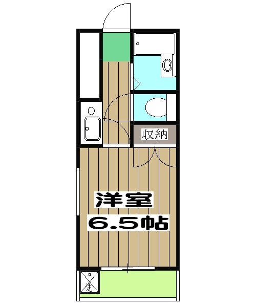 メモワール上桂の間取り