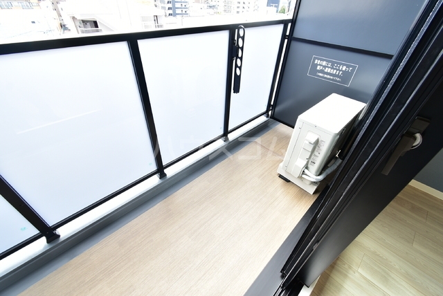 11/25 バルコニー