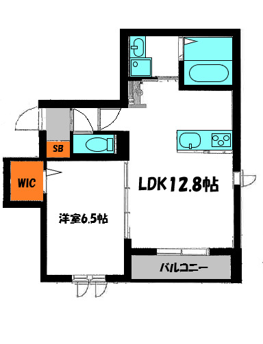 グレイスコート早苗町の間取り