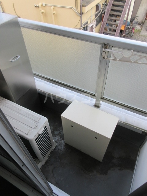 12/25 バルコニー