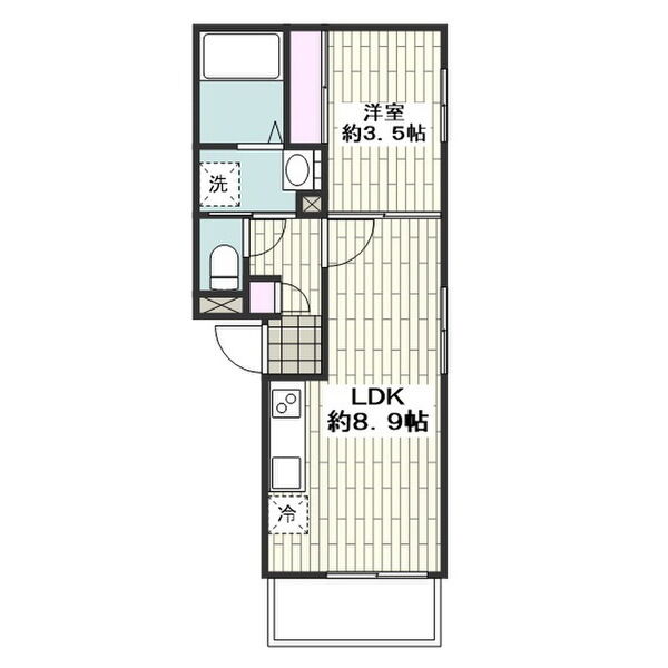M-COURT Vの間取り
