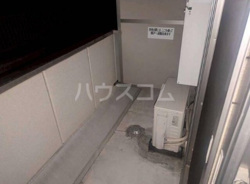 8/16 バルコニー