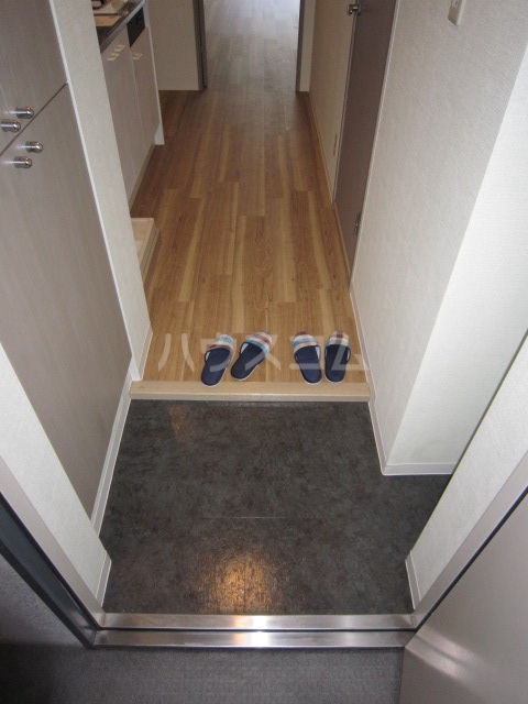 7/25 玄関