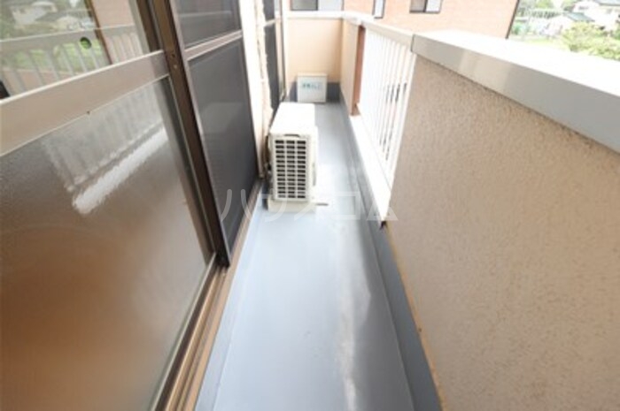 12/15 バルコニー