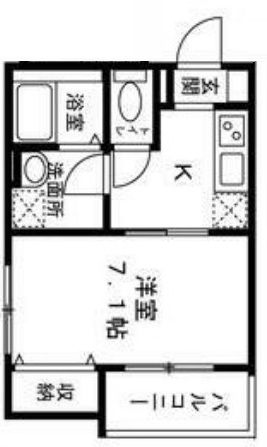 クレストールの間取り