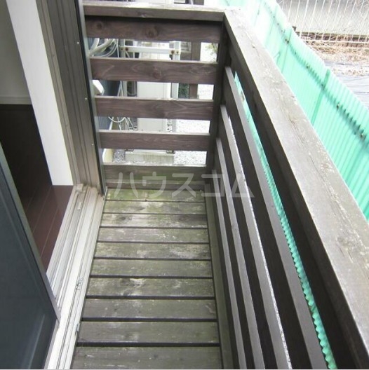 10/20 バルコニー