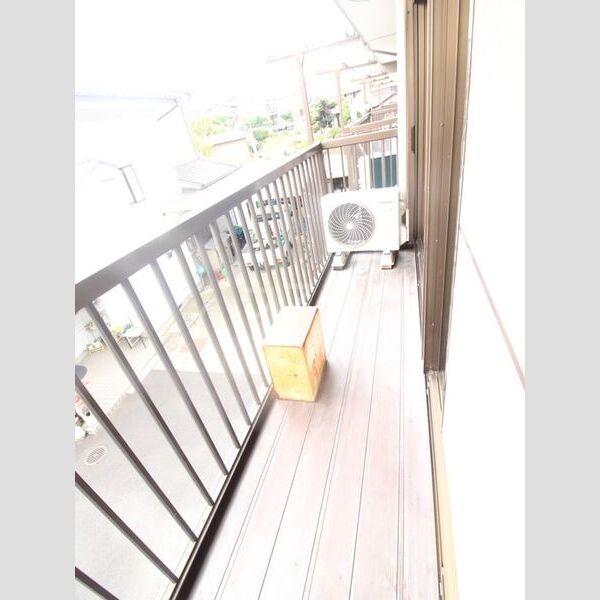 12/21 バルコニー