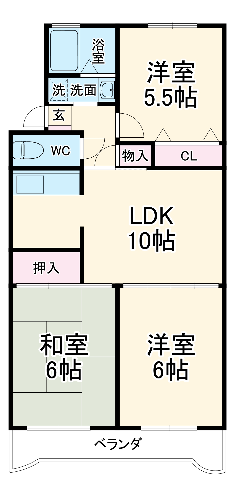 間取