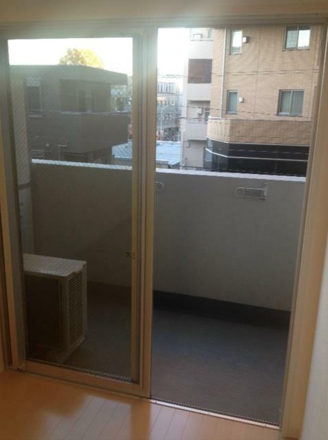 11/24 バルコニー