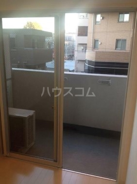 10/23 バルコニー