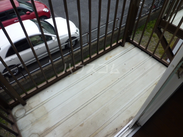 10/24 バルコニー