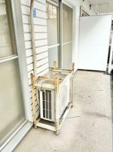 11/21 バルコニー